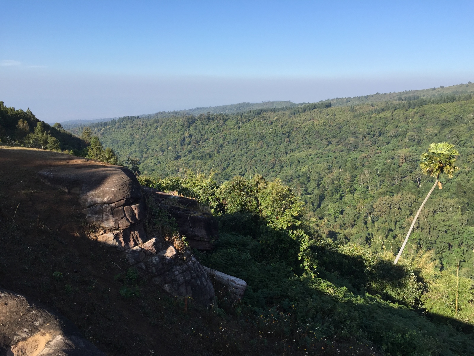 Picture Thailand Phu Hin Rong Kla National Park 2014-12 222 - Trail Phu Hin Rong Kla National Park