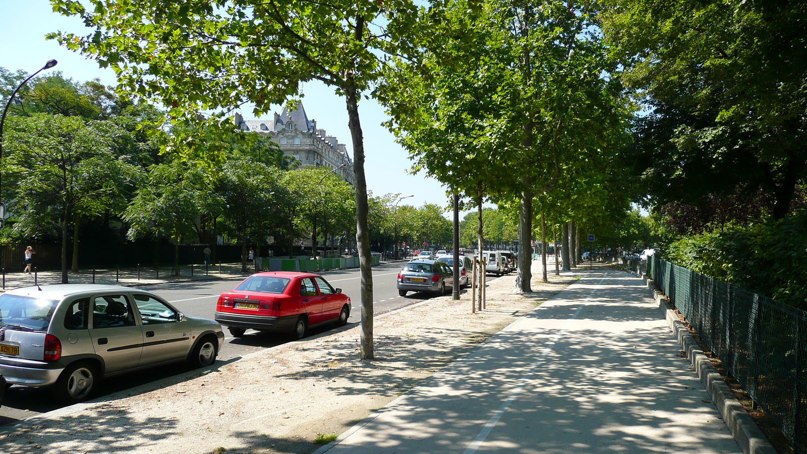 Picture France Paris Porte Maillot 2007-08 0 - Randonee Porte Maillot