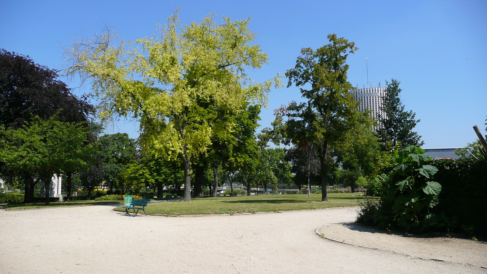 Picture France Paris Porte Maillot 2007-08 4 - Perspective Porte Maillot