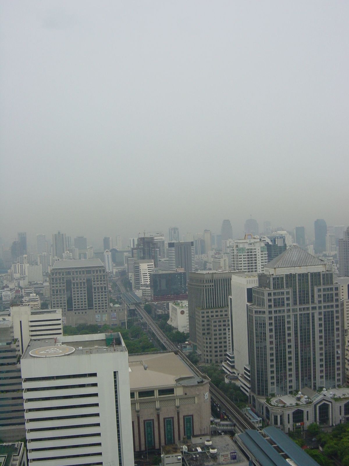 Picture Thailand Bangkok Intercontinental Hotel 2003-07 59 - Map Intercontinental Hotel