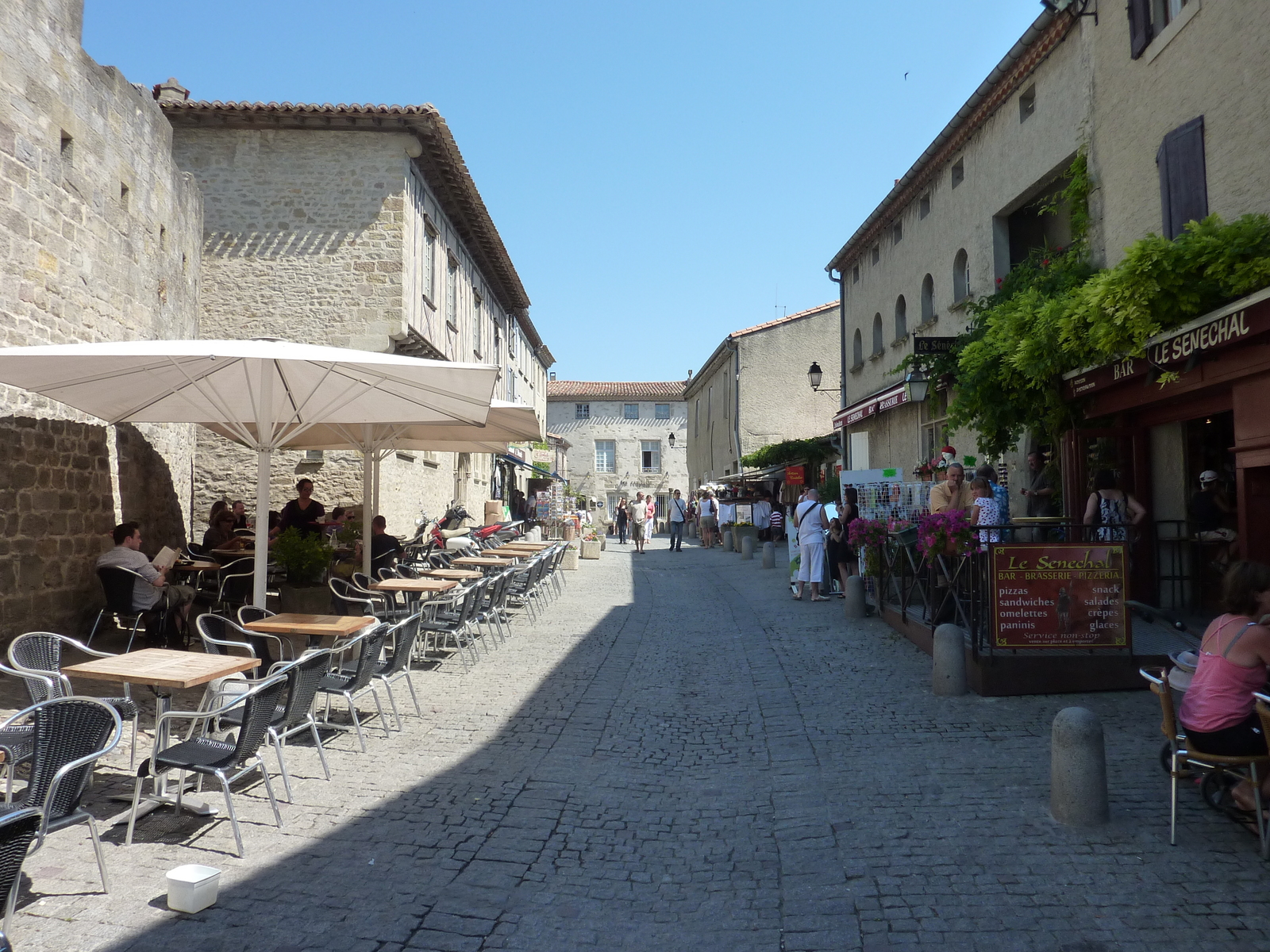 Picture France Carcassonne 2009-07 173 - Tourist Places Carcassonne