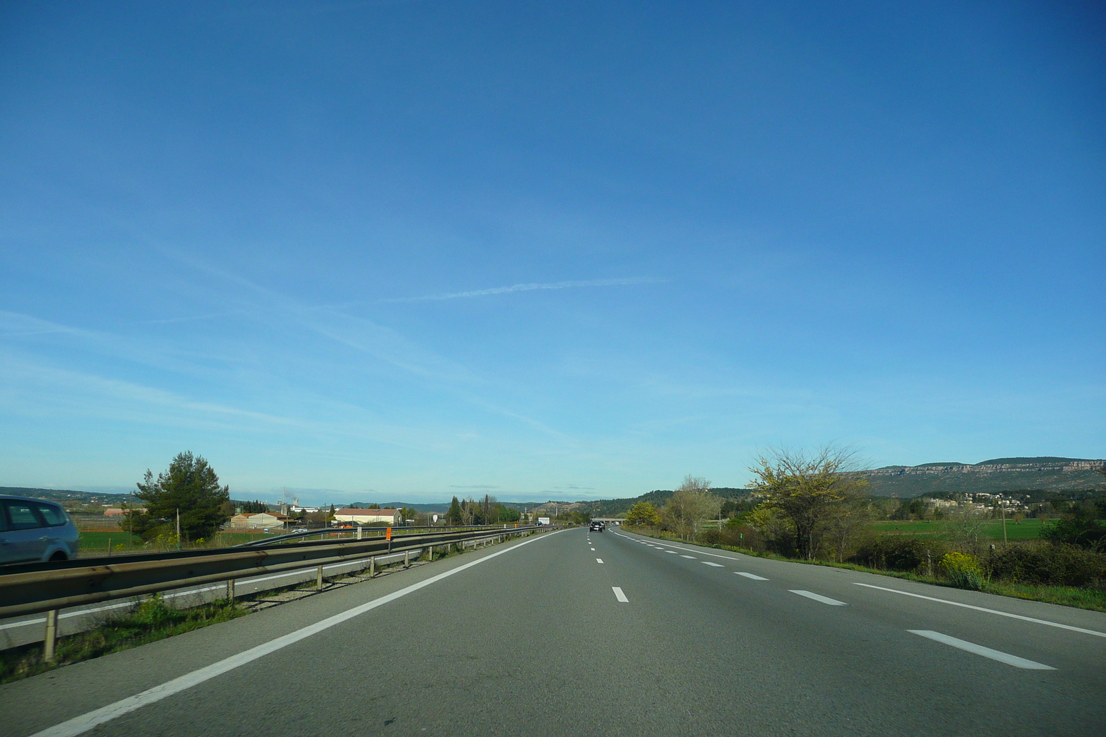 Picture France French Riviera Le Luc to Aix Road 2008-04 51 - Perspective Le Luc to Aix Road