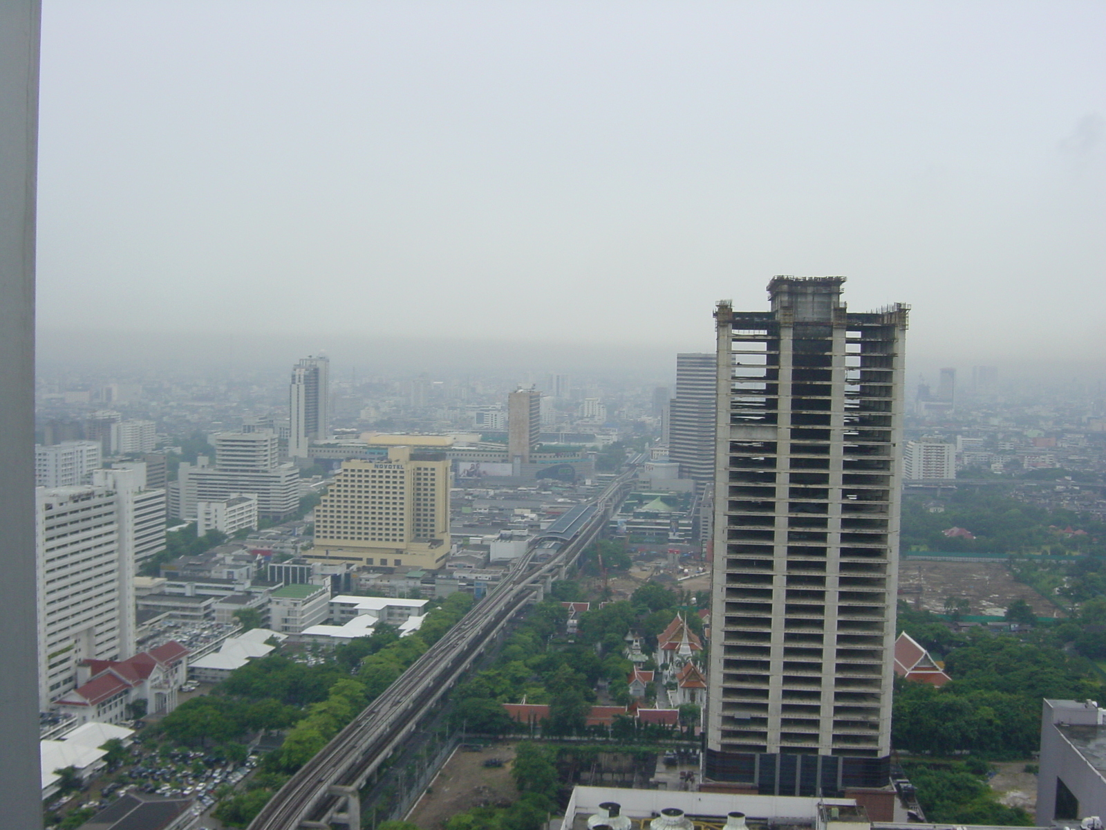 Picture Thailand Bangkok Intercontinental Hotel 2003-07 67 - View Intercontinental Hotel