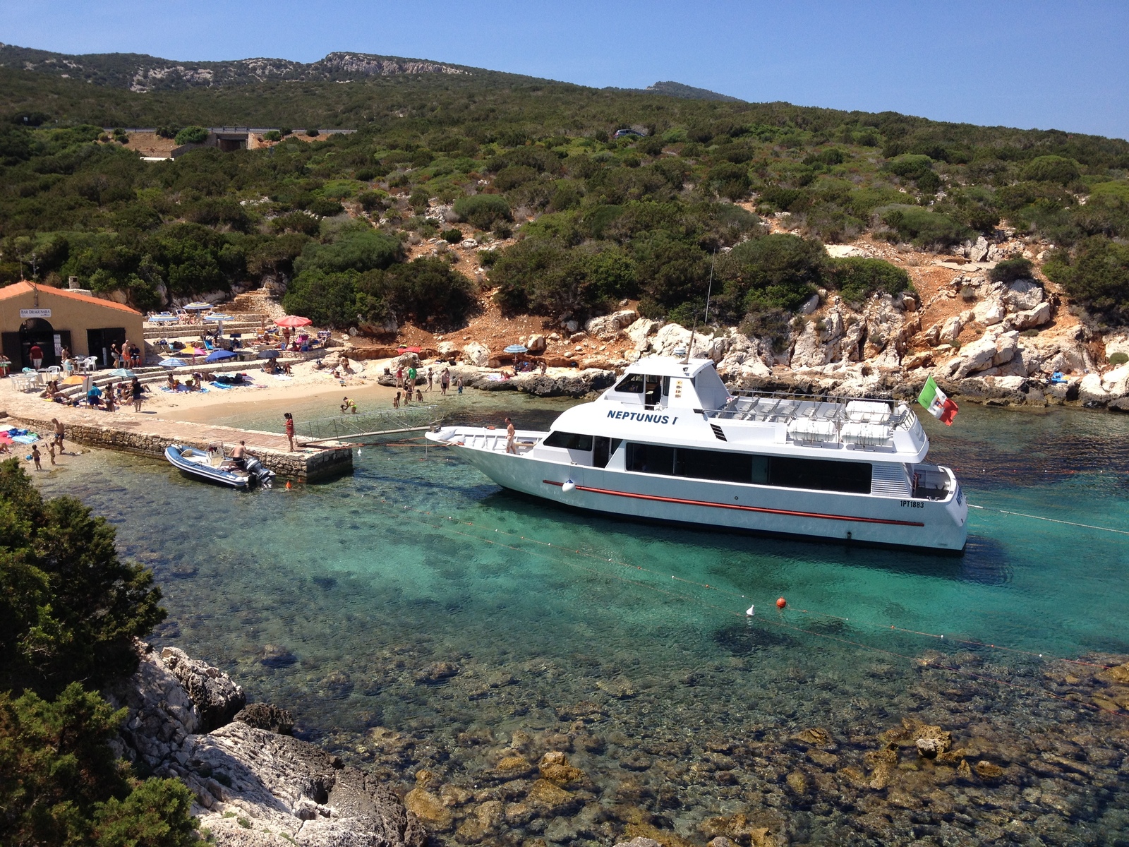 Picture Italy Sardinia Porto Conte Regional Natural Park 2015-06 18 - View Porto Conte Regional Natural Park