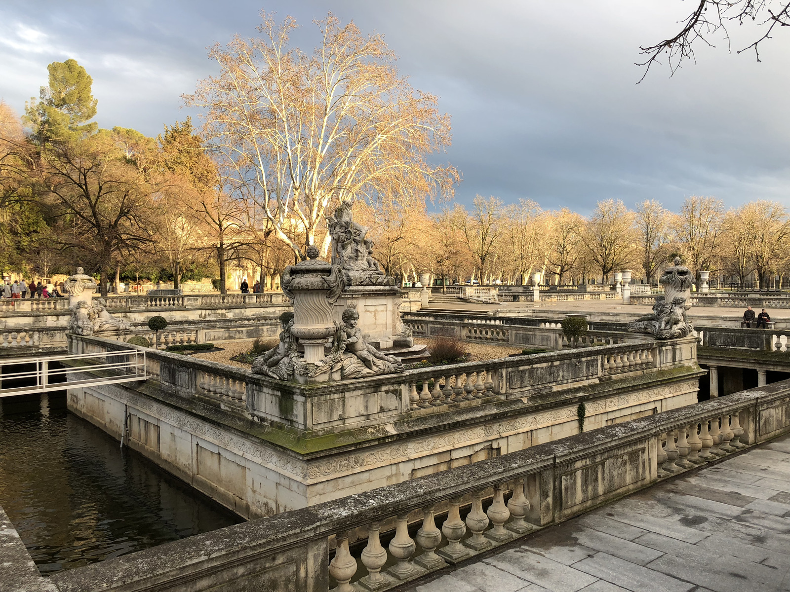 Picture France Nimes 2018-02 25 - View Nimes