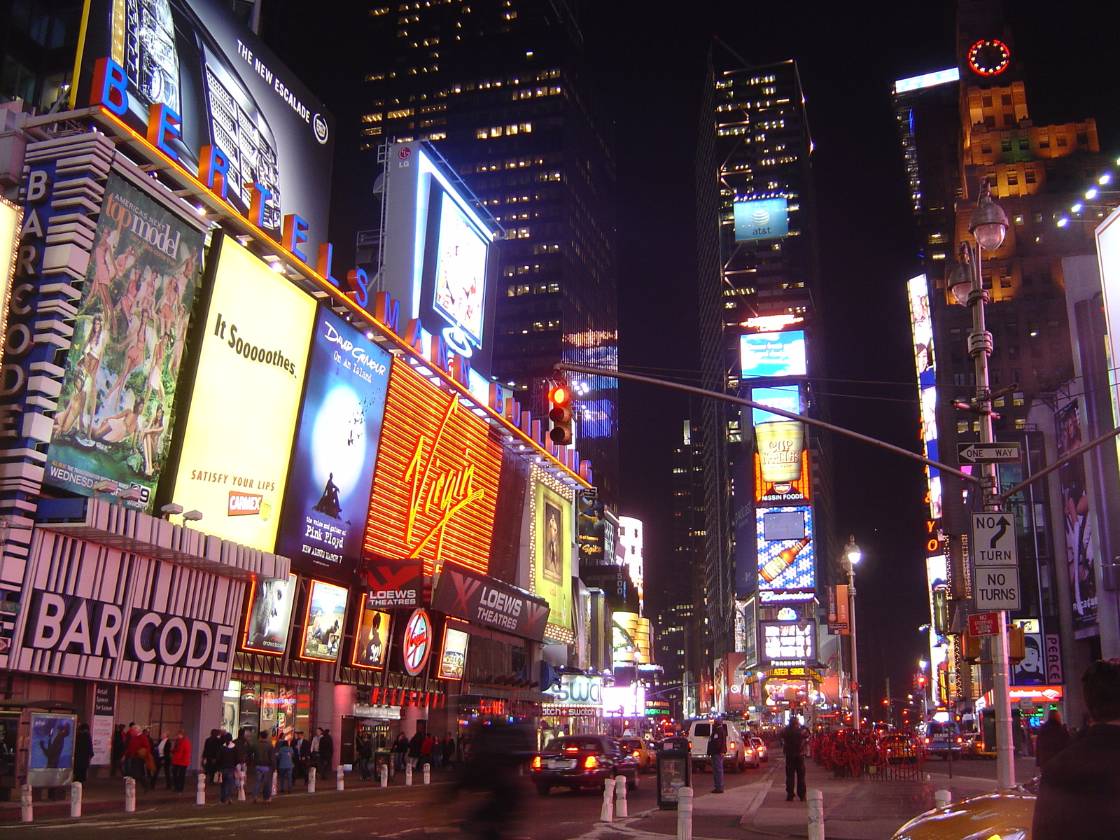 Picture United States New York Time Square 2006-03 66 - Photos Time Square