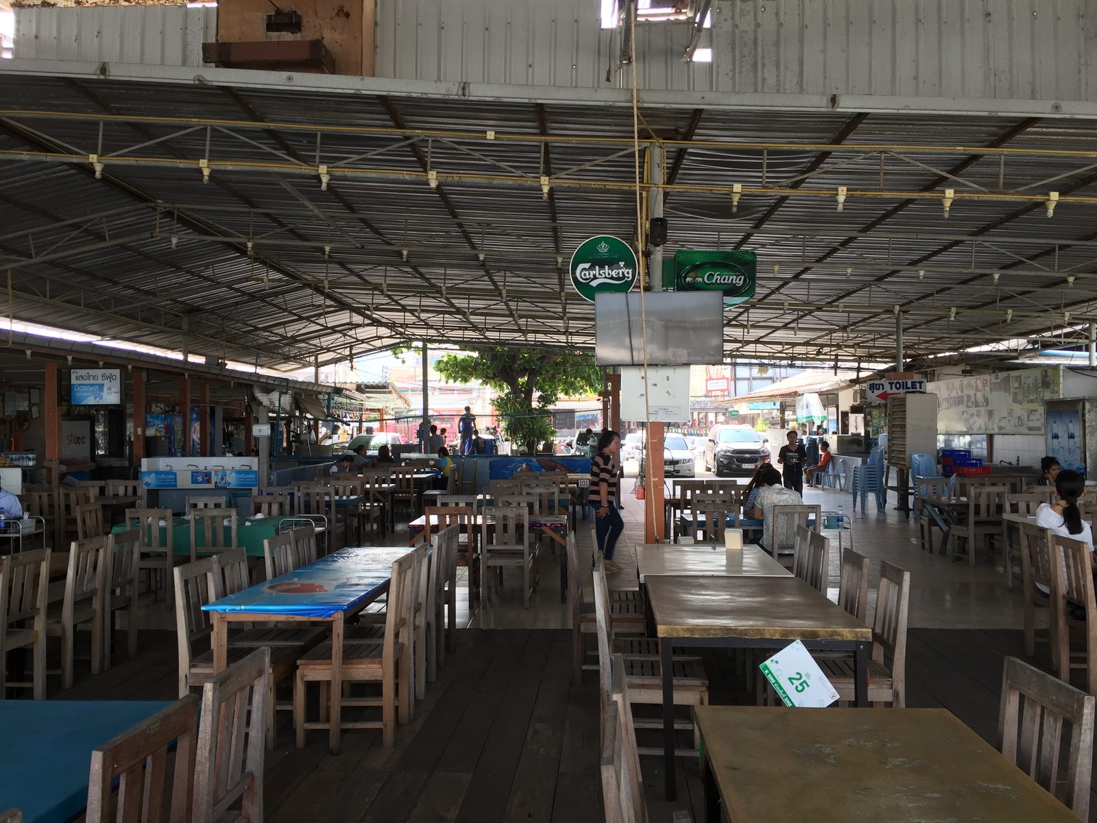 Picture Thailand Hua hin 2016-01 75 - Store Hua hin