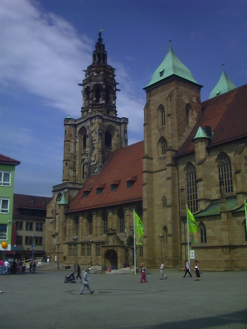 Picture Germany Stuttgart 2000-05 5 - Sightseeing Stuttgart