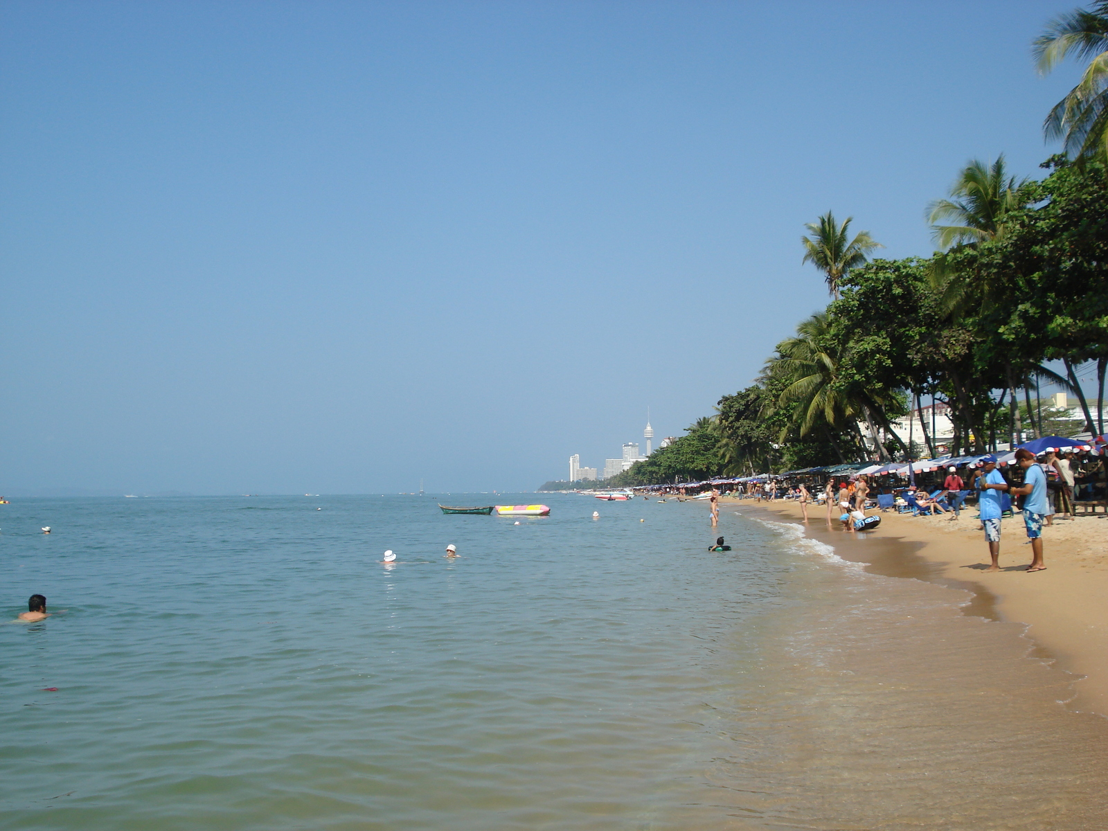 Picture Thailand Jomtien Jomtien Seashore 2008-01 17 - Road Map Jomtien Seashore