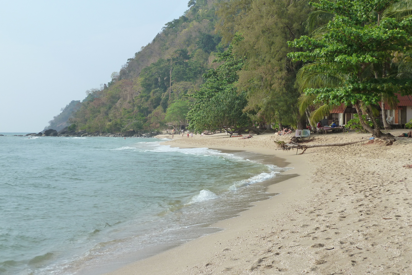 Picture Thailand Ko Chang White sand beach 2011-02 71 - Perspective White sand beach