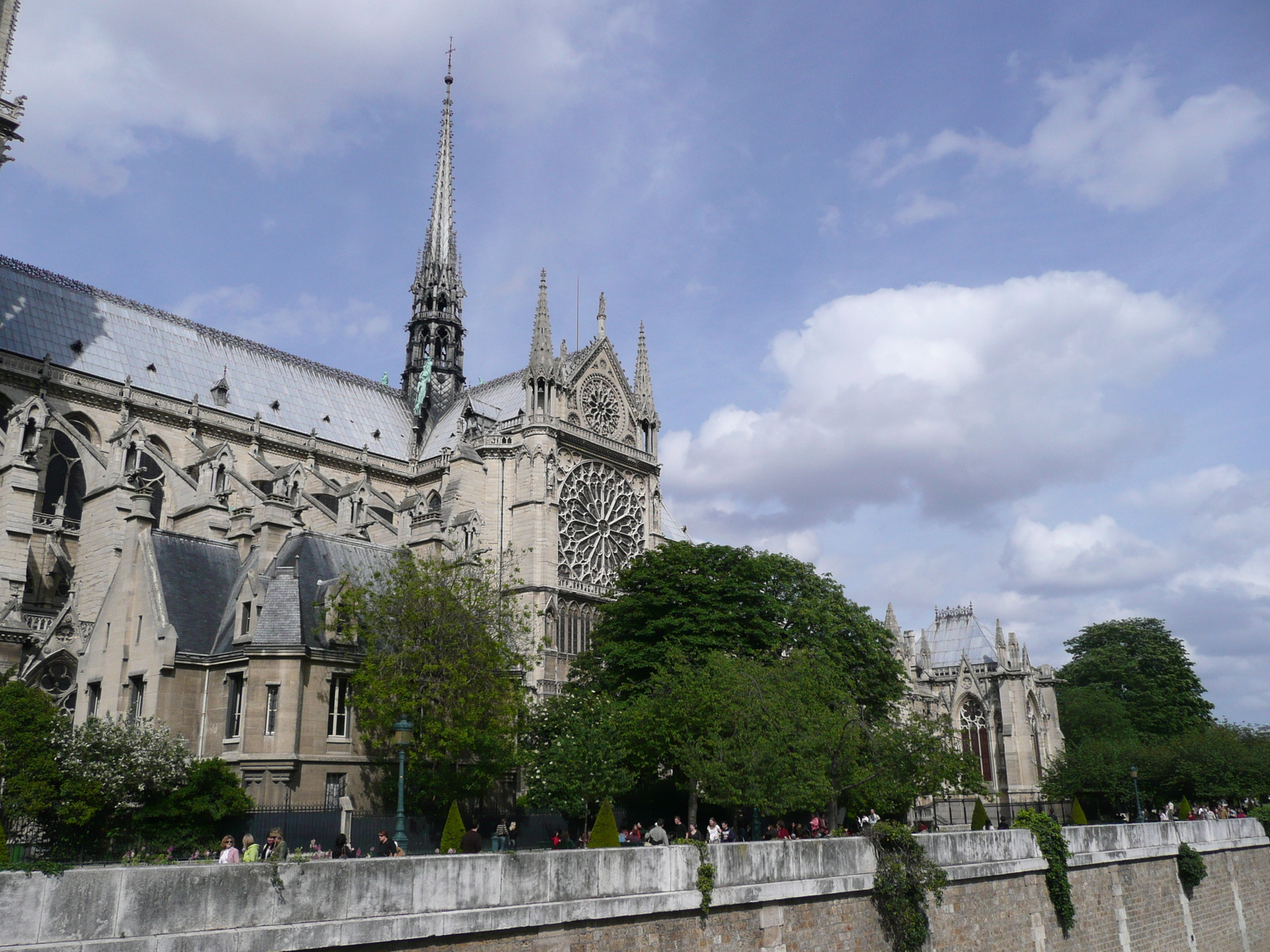 Picture France Paris Notre Dame 2007-05 219 - Sight Notre Dame