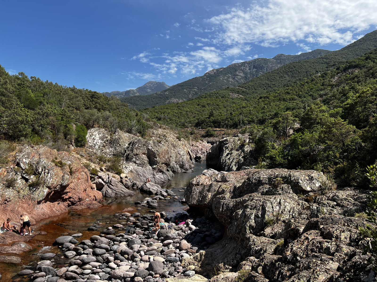 Picture France Corsica Fango river 2022-06 2 - Perspective Fango river