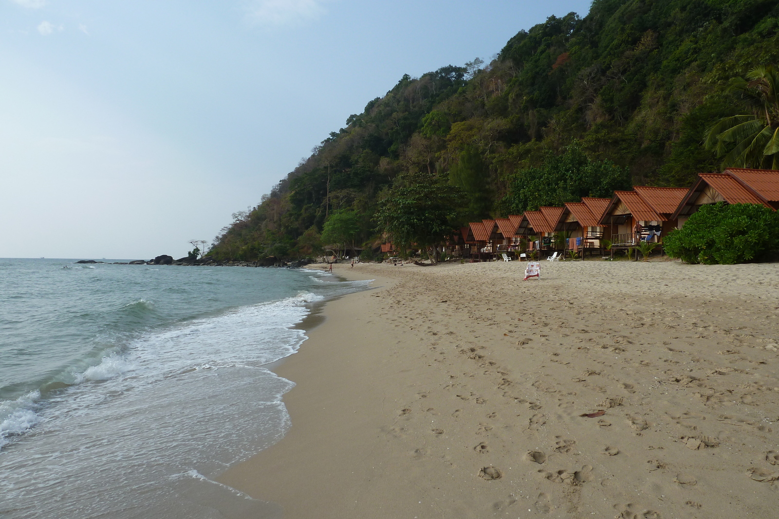 Picture Thailand Ko Chang White sand beach 2011-02 91 - Views White sand beach