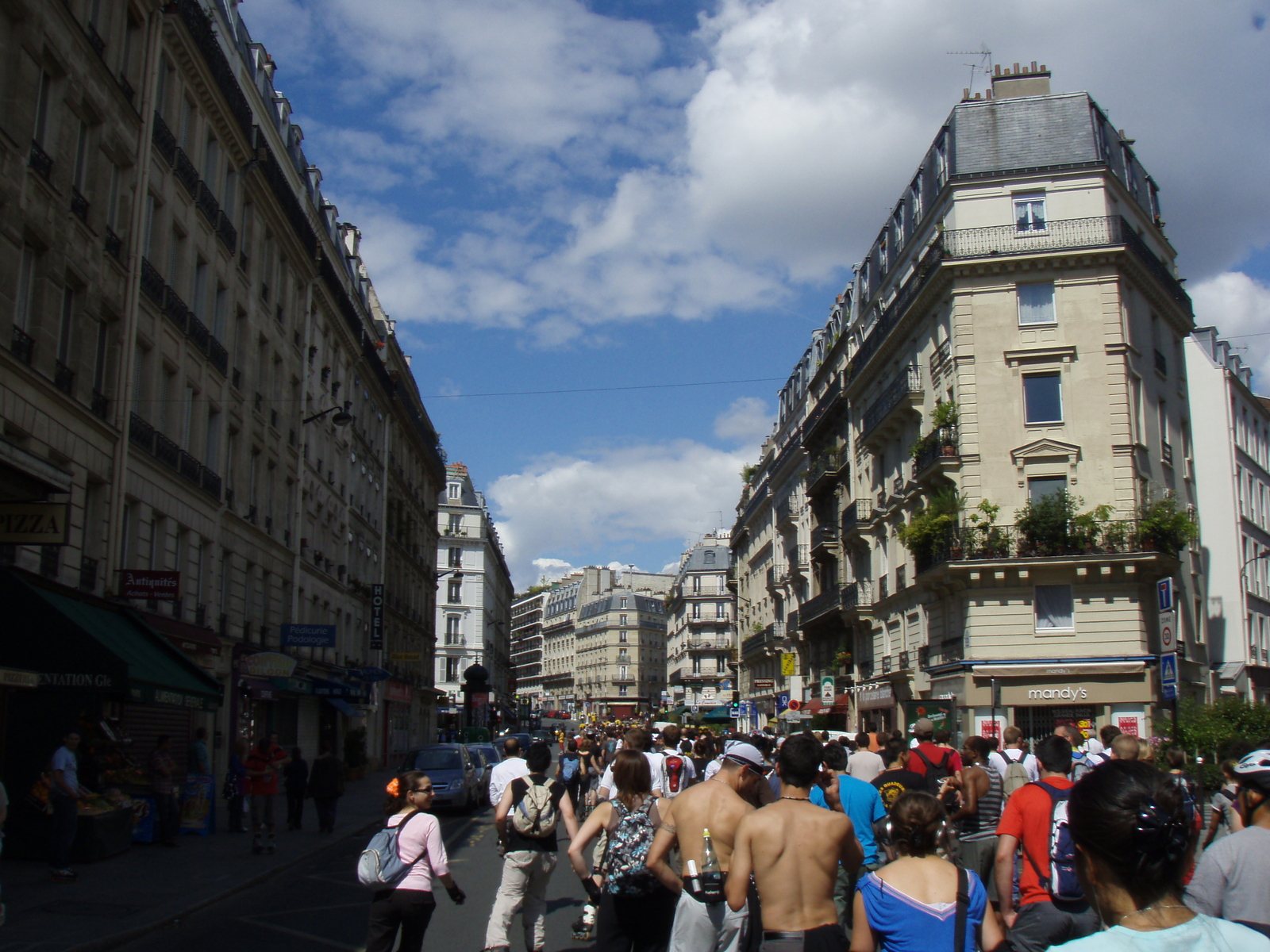 Picture France Paris Randonnee Roller et Coquillages 2007-07 102 - Travel Randonnee Roller et Coquillages