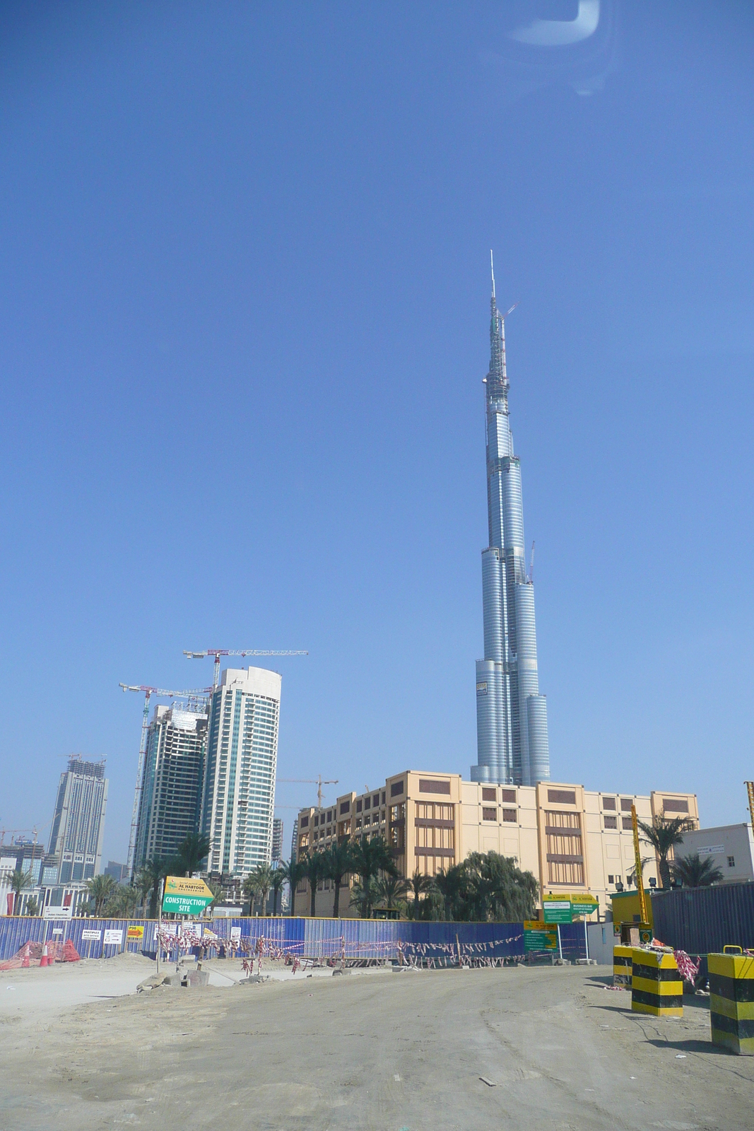 Picture United Arab Emirates Dubai Burj Dubai 2009-01 21 - Pictures Burj Dubai