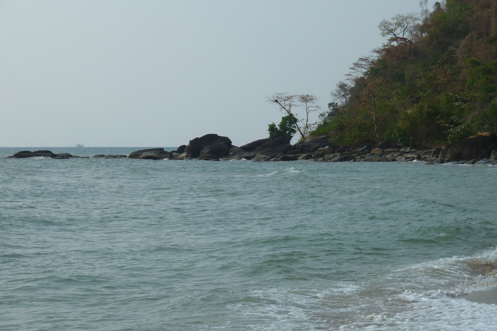 Picture Thailand Ko Chang White sand beach 2011-02 15 - Sight White sand beach