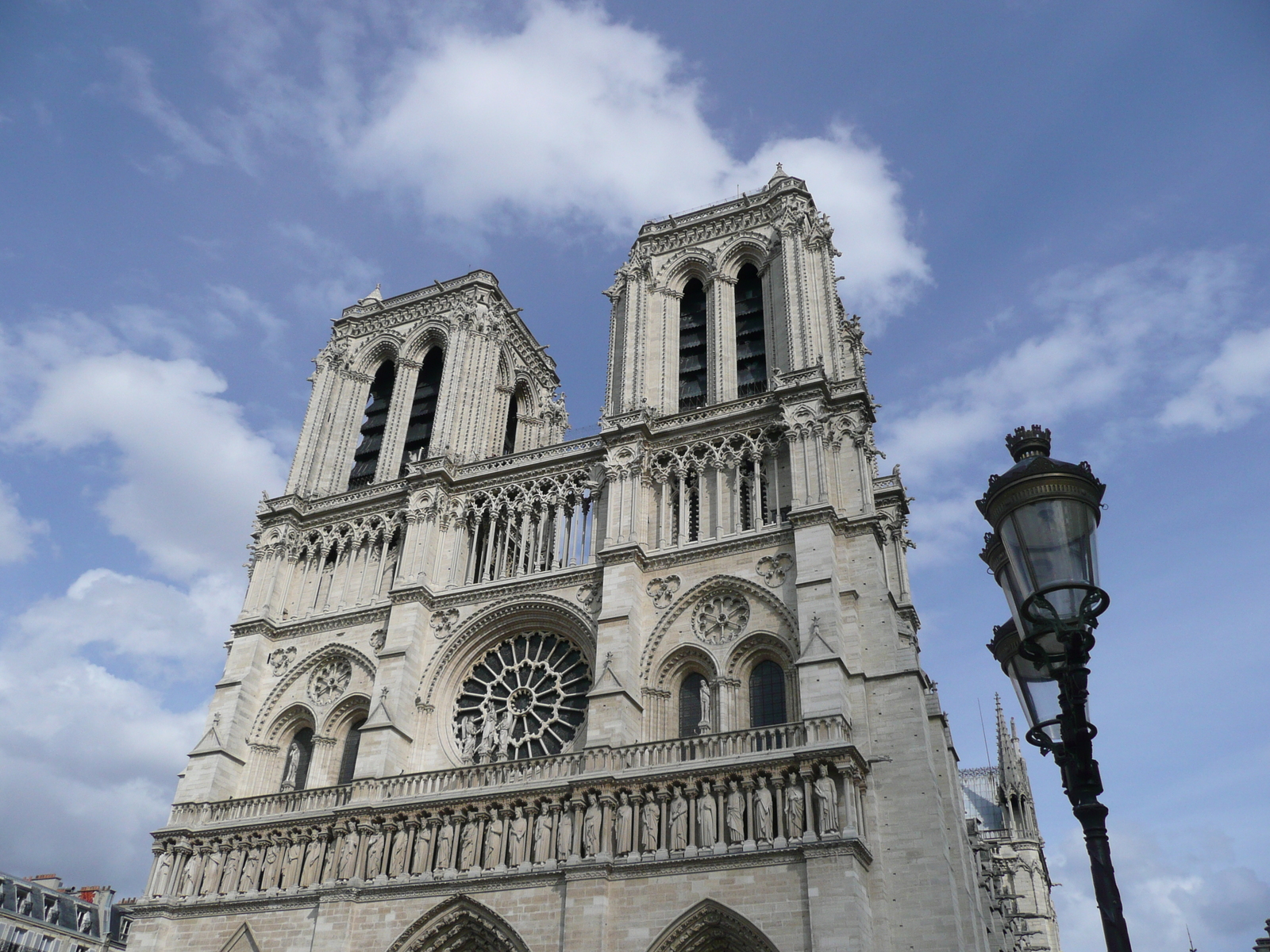 Picture France Paris Notre Dame 2007-05 5 - Flights Notre Dame