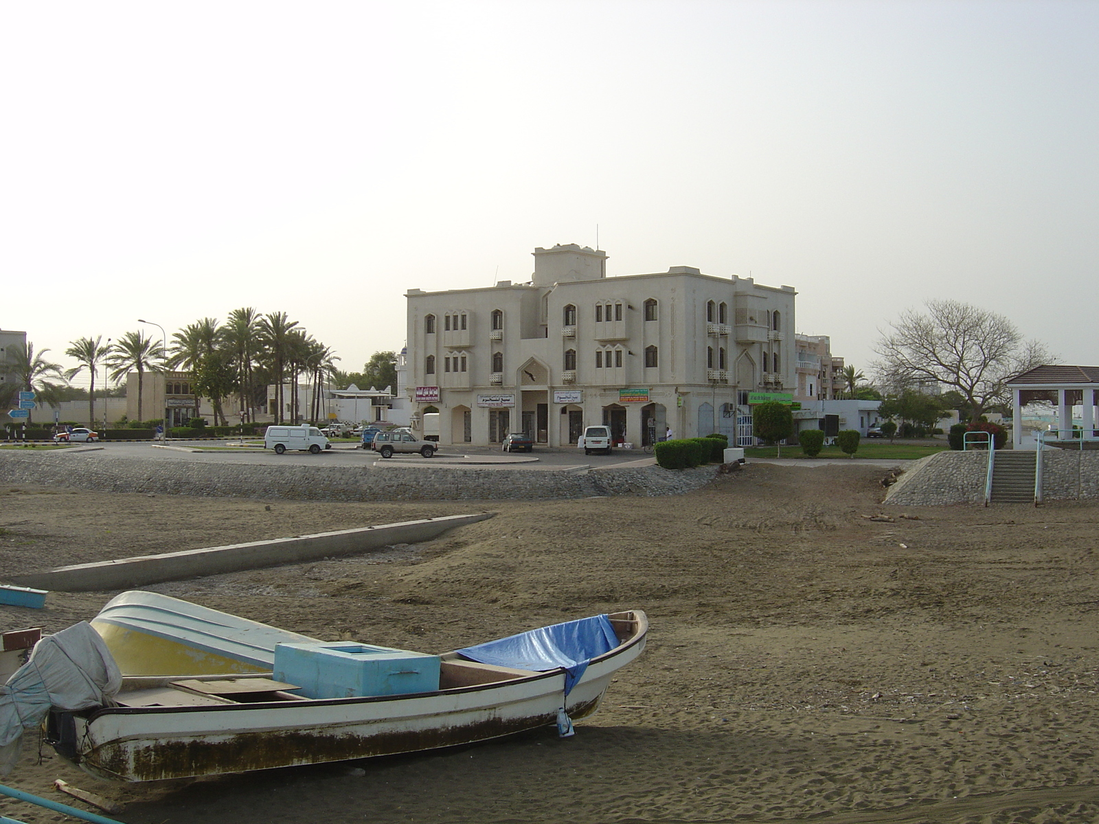 Picture Sultanate of Oman Sohar 2005-03 27 - Flight Sohar