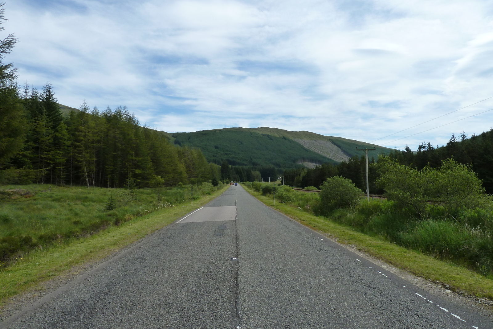 Picture United Kingdom The Trossachs 2011-07 42 - Road The Trossachs