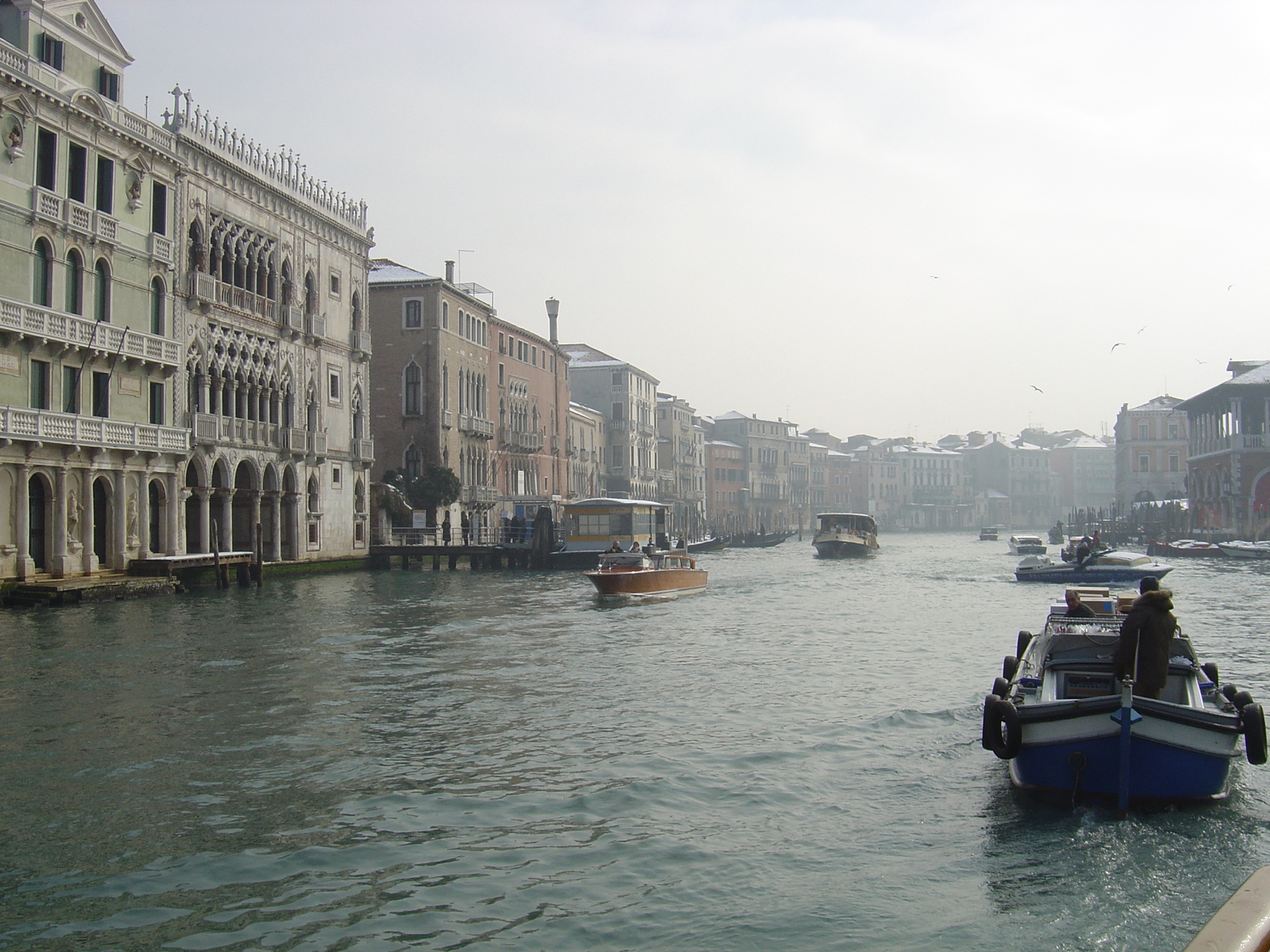 Picture Italy Venice 2005-03 5 - Flight Venice