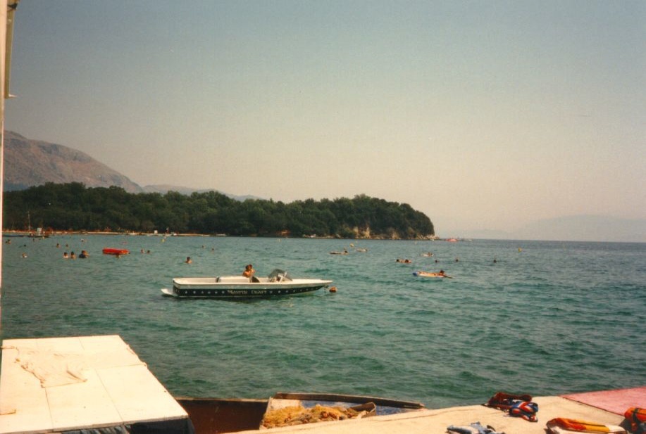 Picture Greece Corfu 1988-08 14 - Tourist Corfu