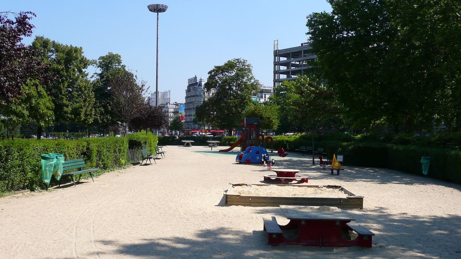 Picture France Paris Porte Maillot 2007-08 28 - Travels Porte Maillot