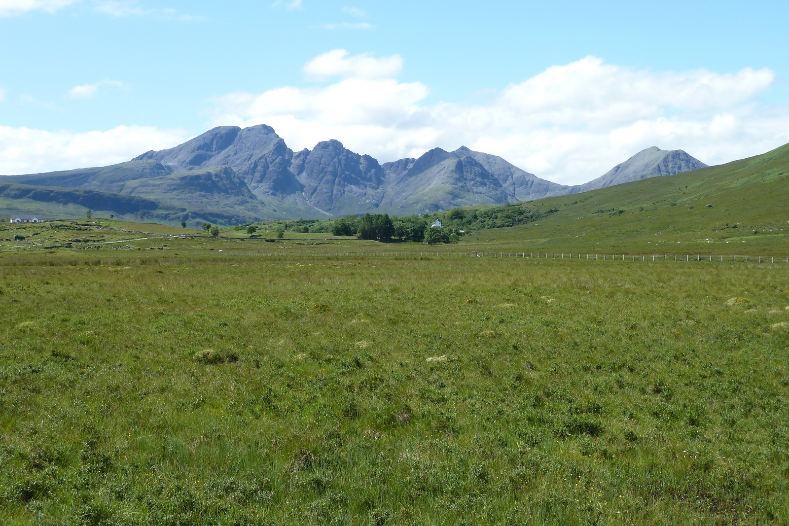 Picture United Kingdom Skye The Cullins 2011-07 165 - Perspective The Cullins