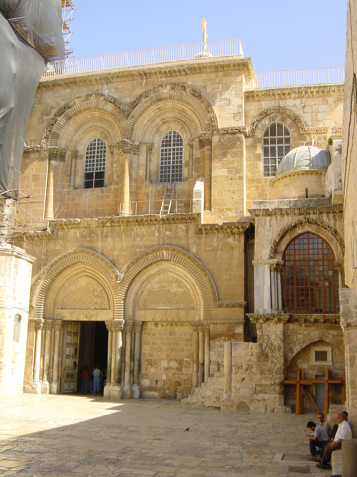 Picture Israel Jerusalem 2001-07 57 - View Jerusalem