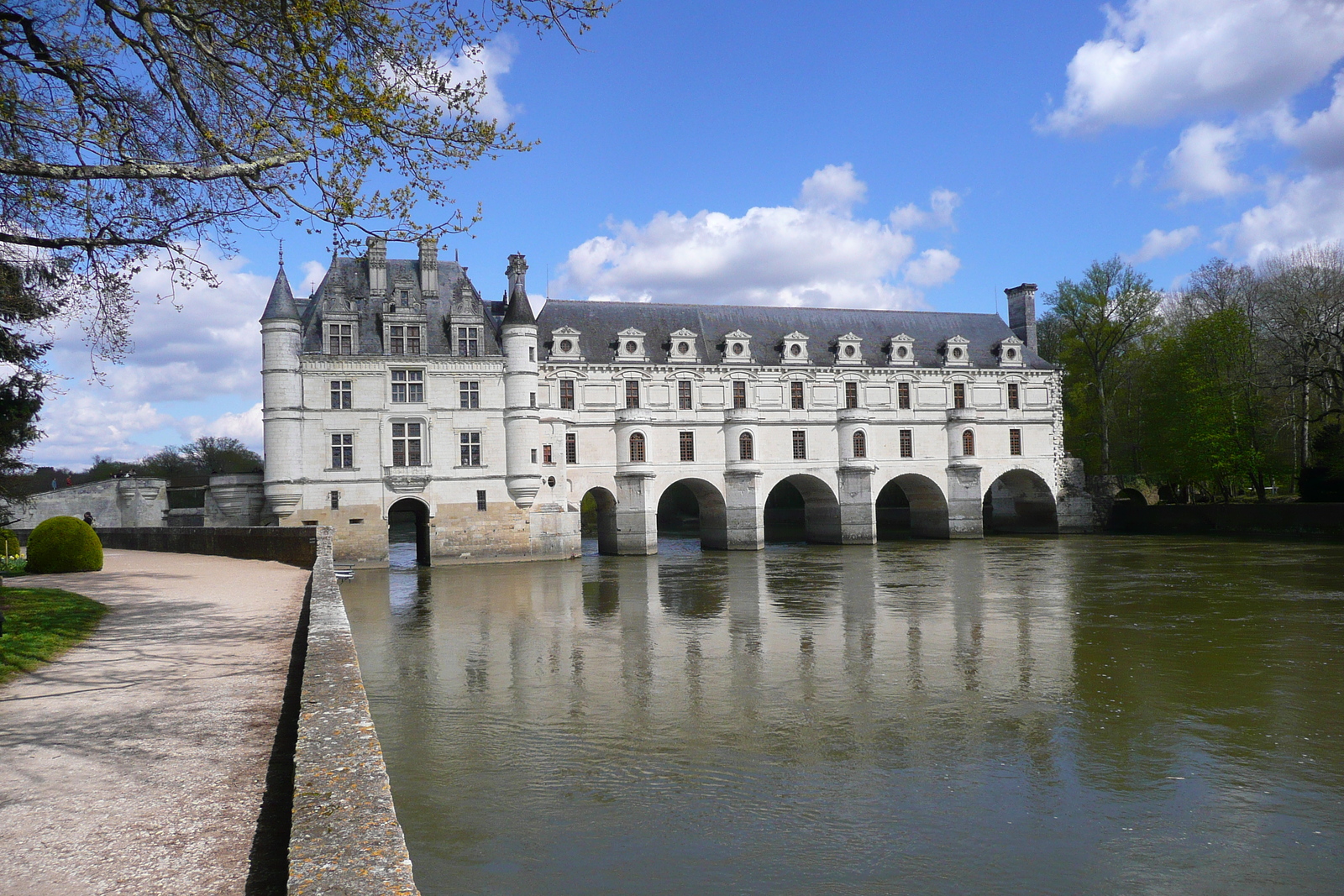 Picture France Chenonceau Castle 2008-04 107 - Views Chenonceau Castle