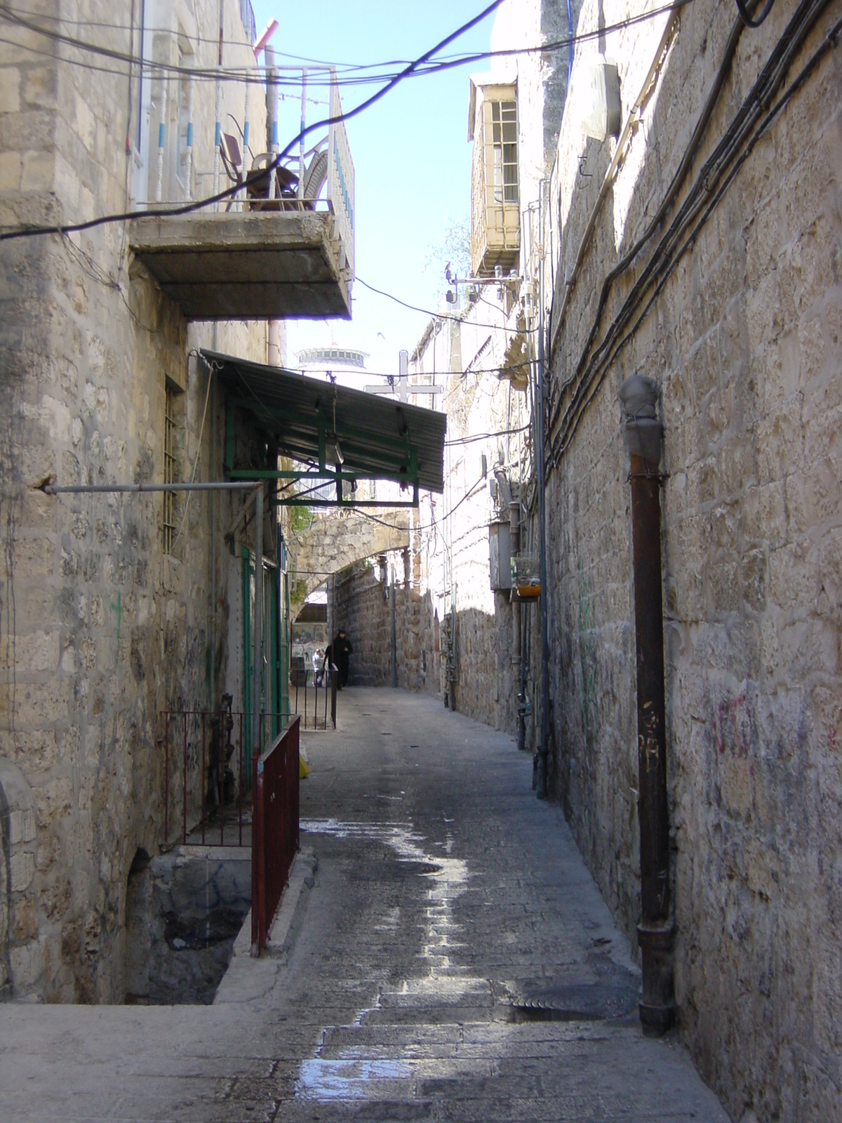 Picture Israel Jerusalem 2001-07 1 - Trail Jerusalem