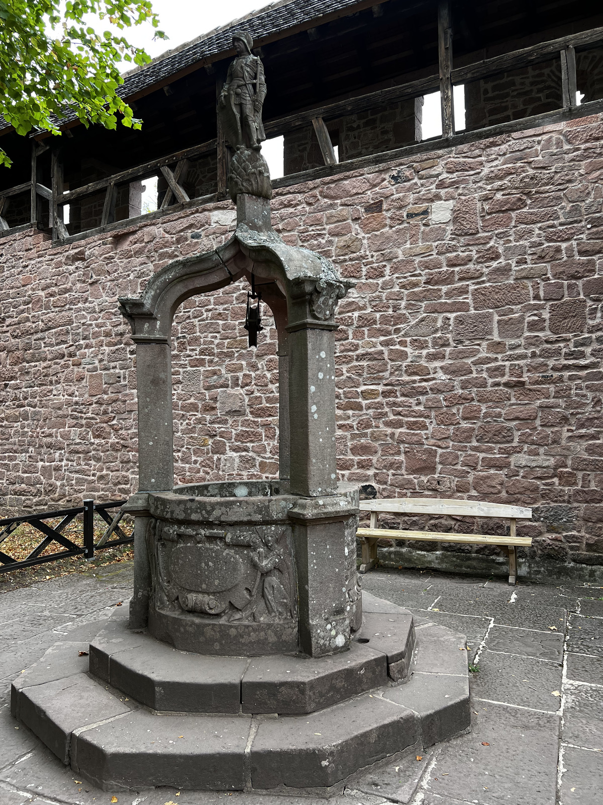 Picture France Koenigsbourg Castle 2023-10 69 - Tourist Attraction Koenigsbourg Castle