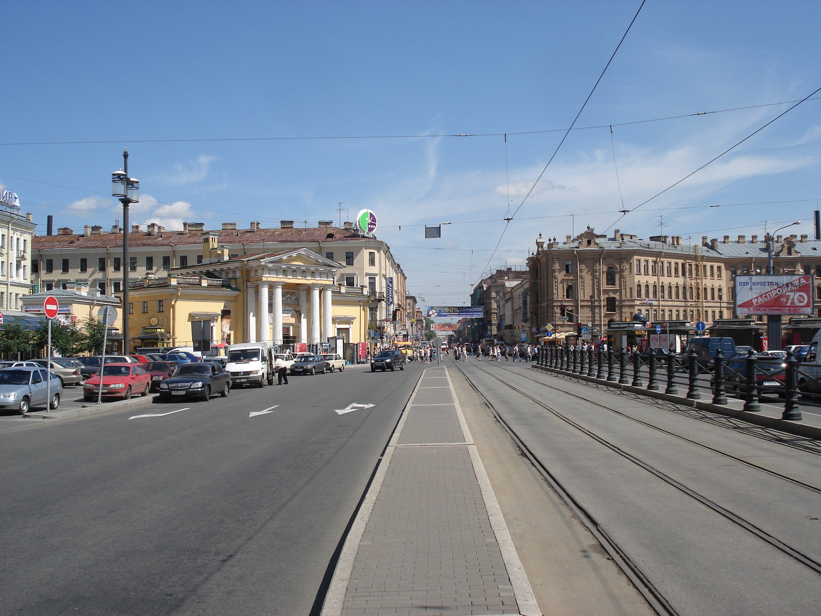 Picture Russia St Petersburg 2006-07 35 - Perspective St Petersburg