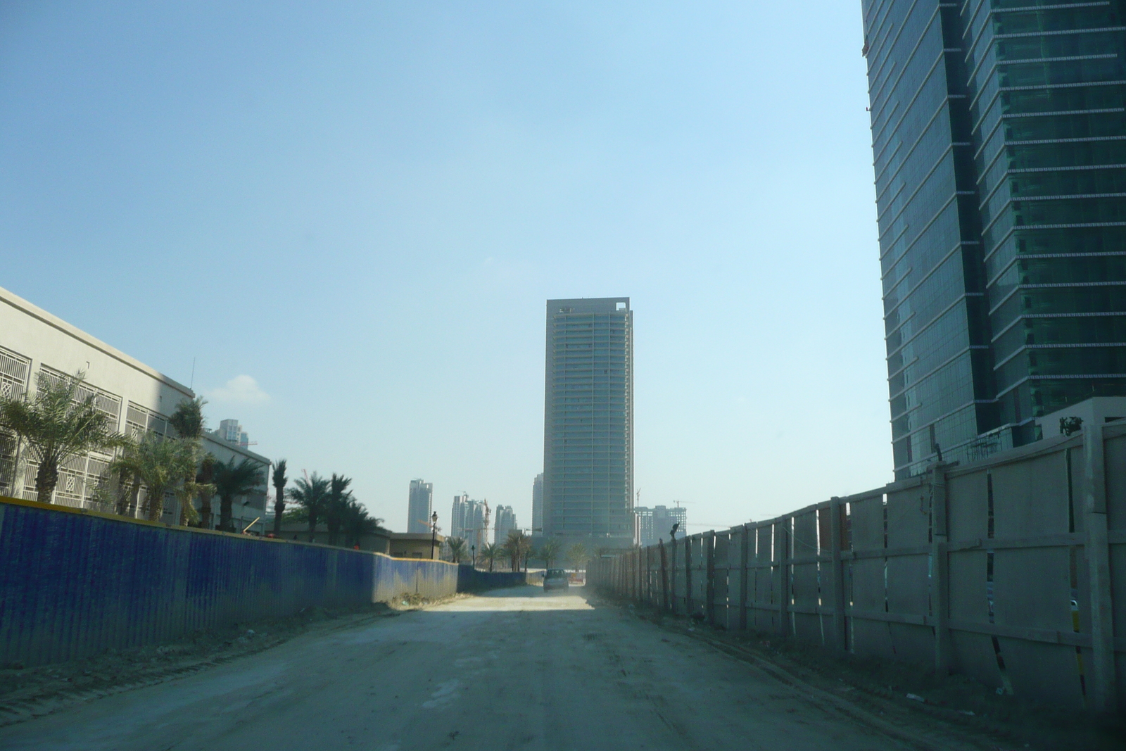 Picture United Arab Emirates Dubai Burj Dubai 2009-01 20 - Car Rental Burj Dubai