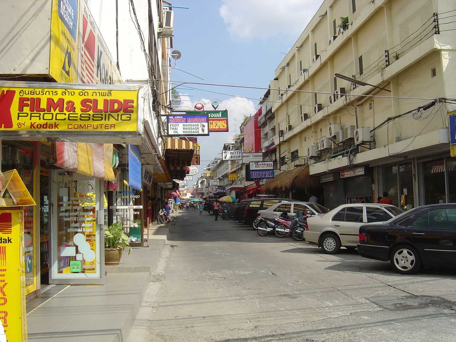 Picture Thailand Pattaya 2004-10 4 - Road Map Pattaya