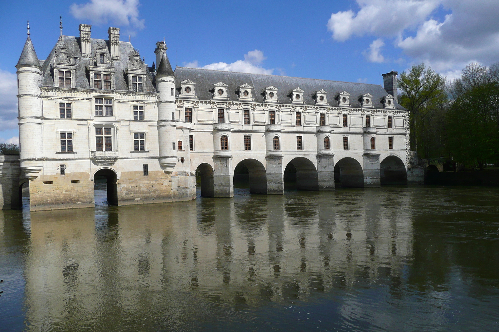 Picture France Chenonceau Castle 2008-04 4 - Travels Chenonceau Castle