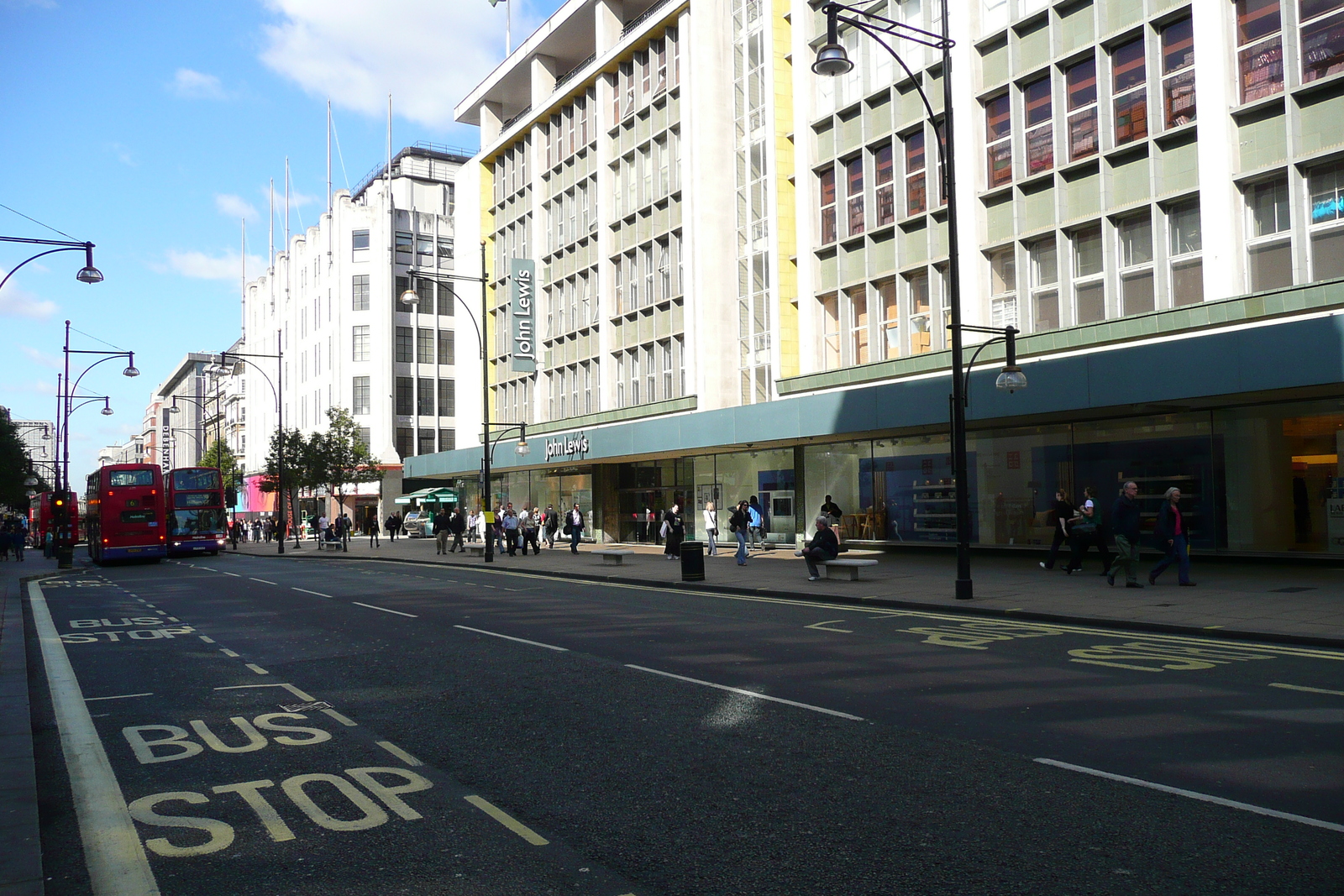 Picture United Kingdom London Oxford Street 2007-09 196 - Randonee Oxford Street