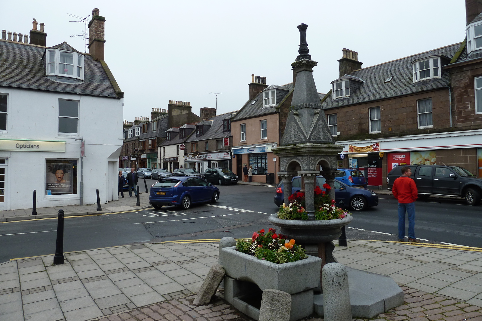 Picture United Kingdom Scotland Stonehaven 2011-07 0 - View Stonehaven