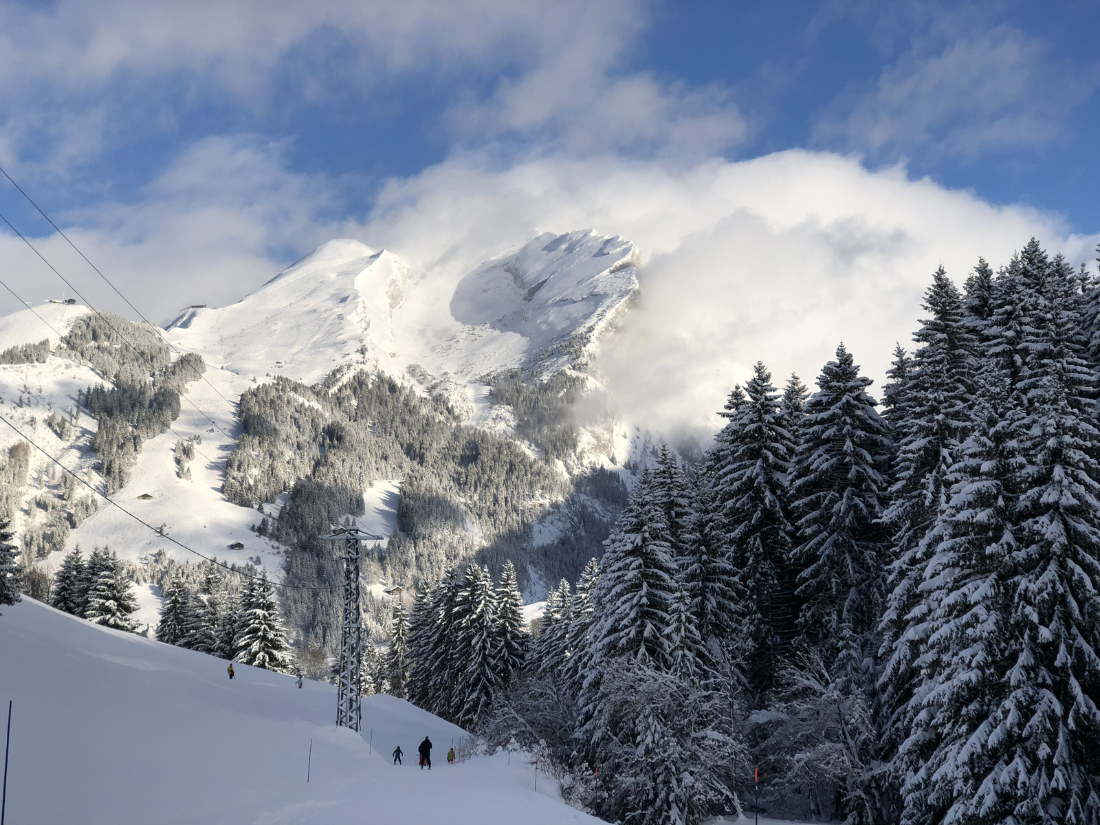 Picture France La Clusaz 2017-12 205 - Travels La Clusaz