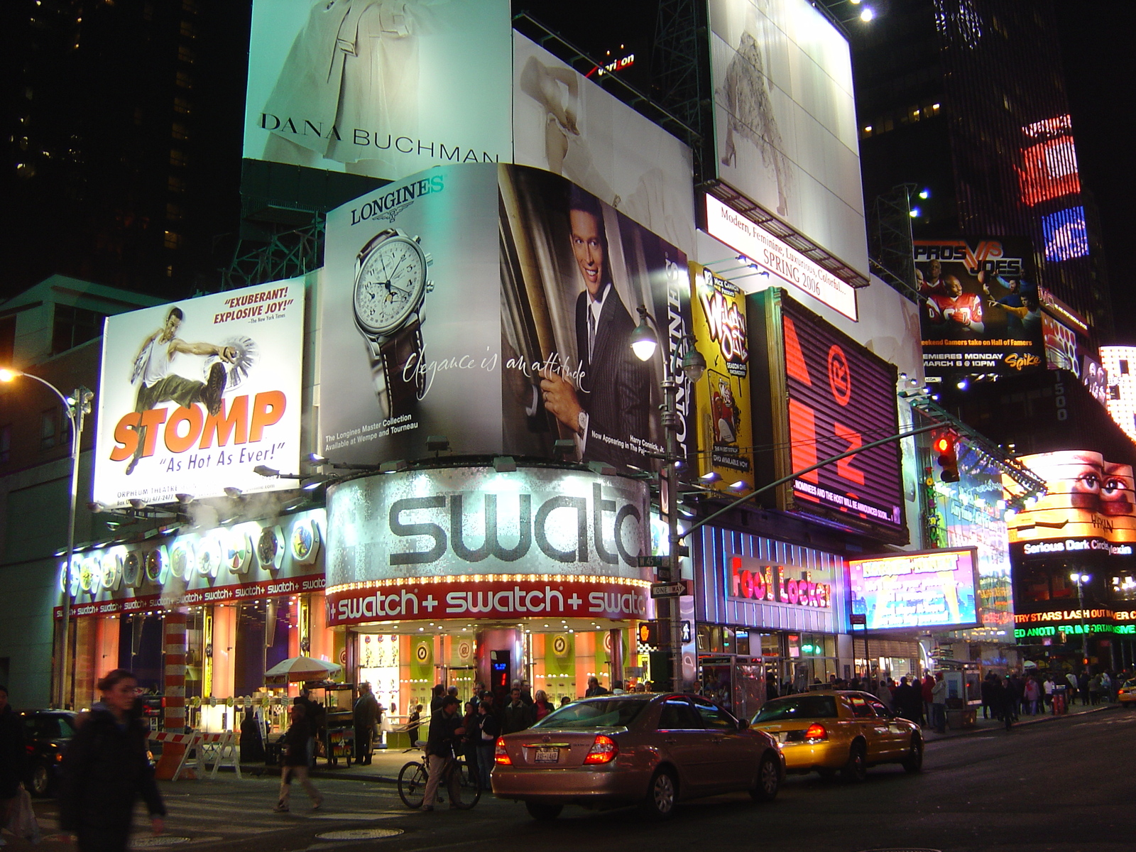 Picture United States New York Time Square 2006-03 59 - Photo Time Square