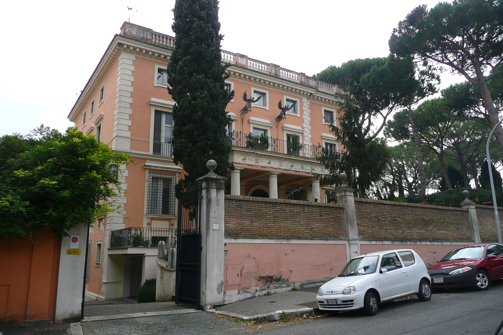 Picture Italy Rome Via Giacomo Medici 2007-11 23 - View Via Giacomo Medici