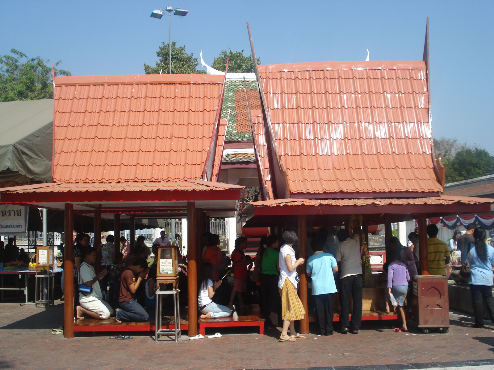 Picture Thailand Phitsanulok Wat Pra Sri Rattana Mahathat Vora Maha Vihar 2008-01 42 - Store Wat Pra Sri Rattana Mahathat Vora Maha Vihar