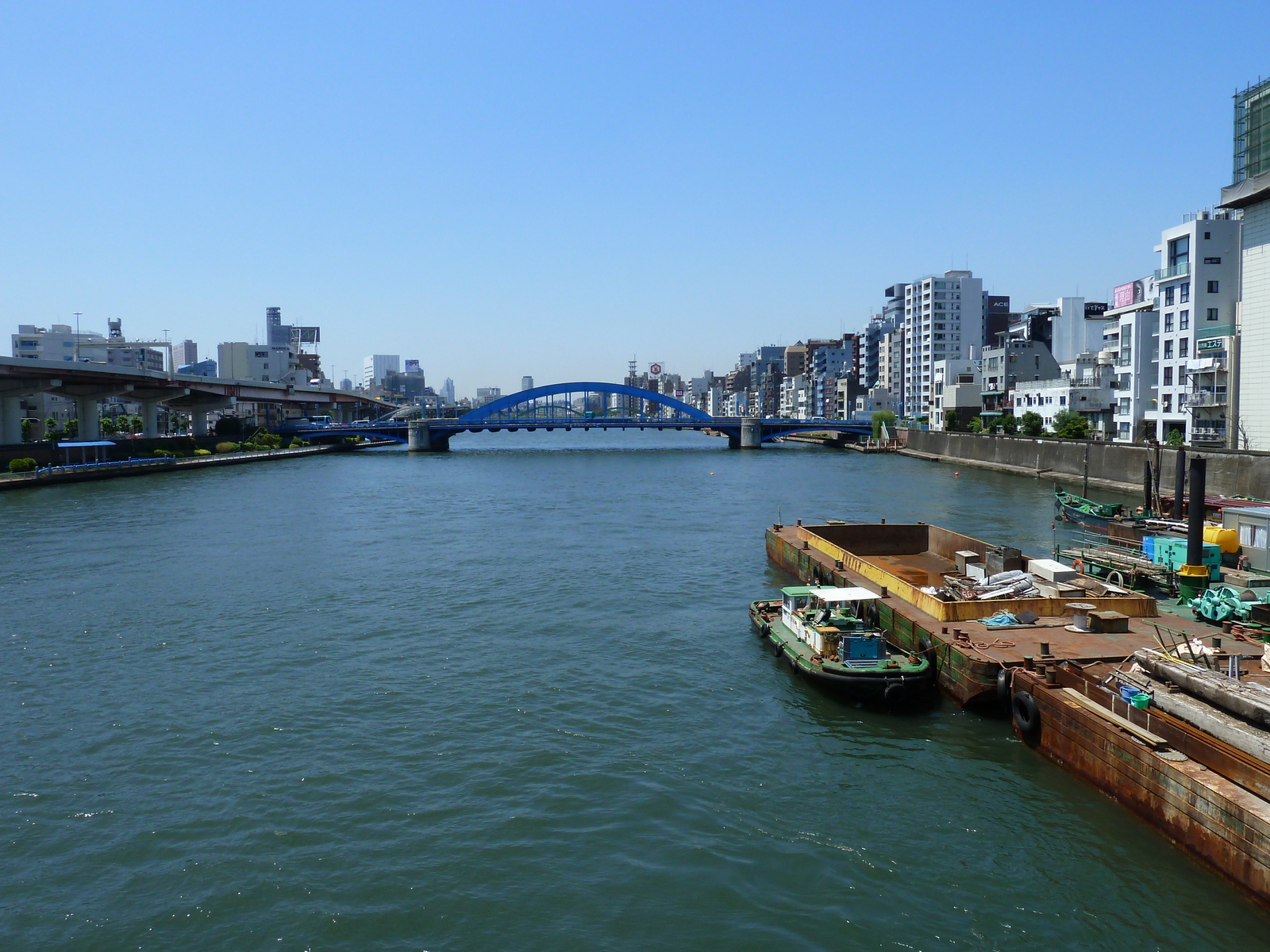 Picture Japan Tokyo Sumida 2010-06 4 - Map Sumida