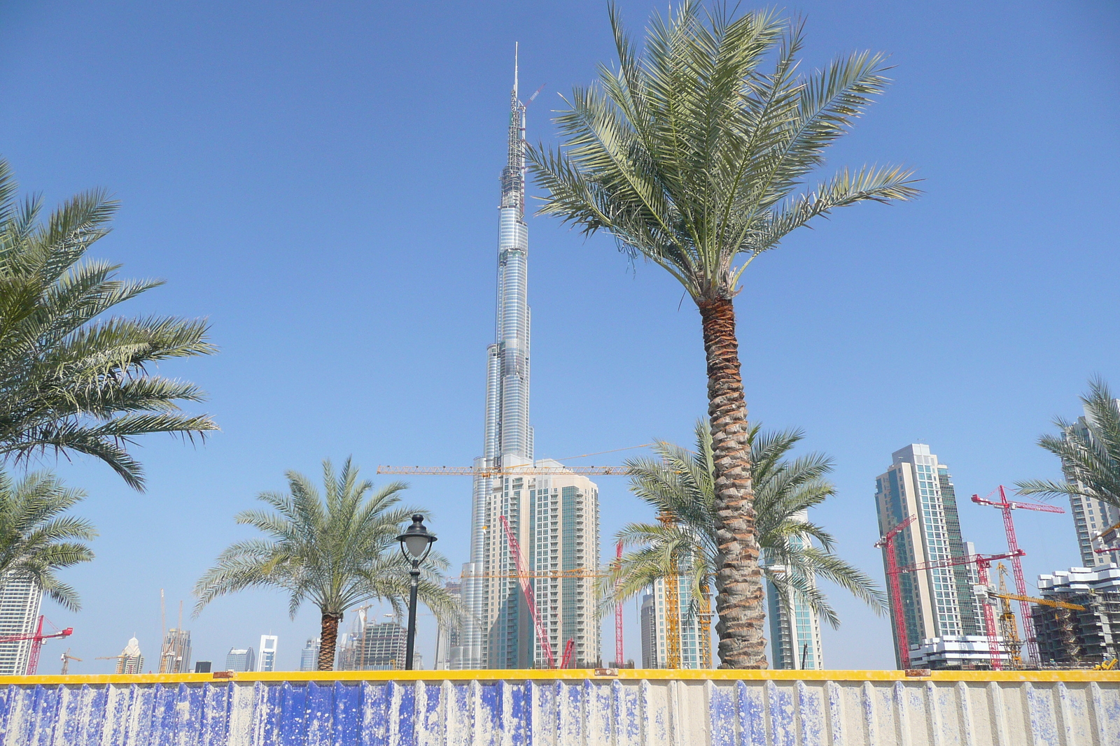 Picture United Arab Emirates Dubai Burj Dubai 2009-01 15 - Trips Burj Dubai