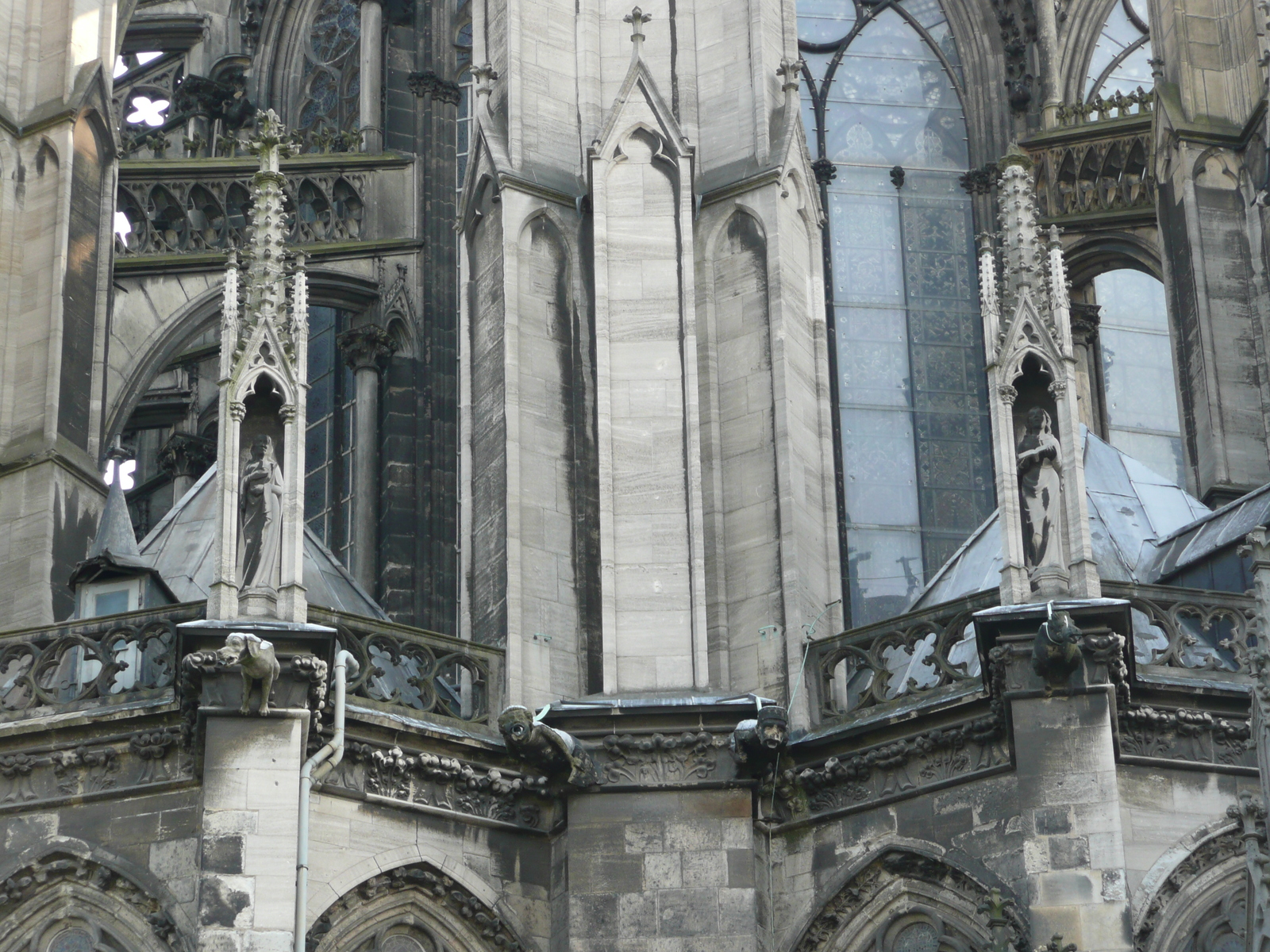 Picture Germany Cologne Cathedral 2007-05 181 - Perspective Cathedral