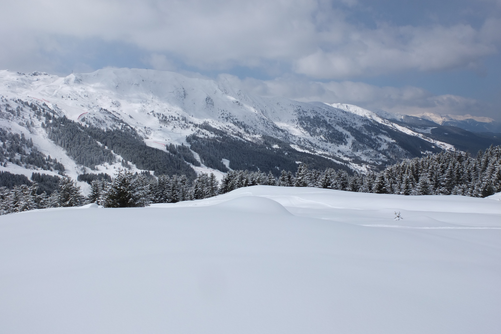 Picture France Les 3 Vallees 2013-03 254 - Flight Les 3 Vallees