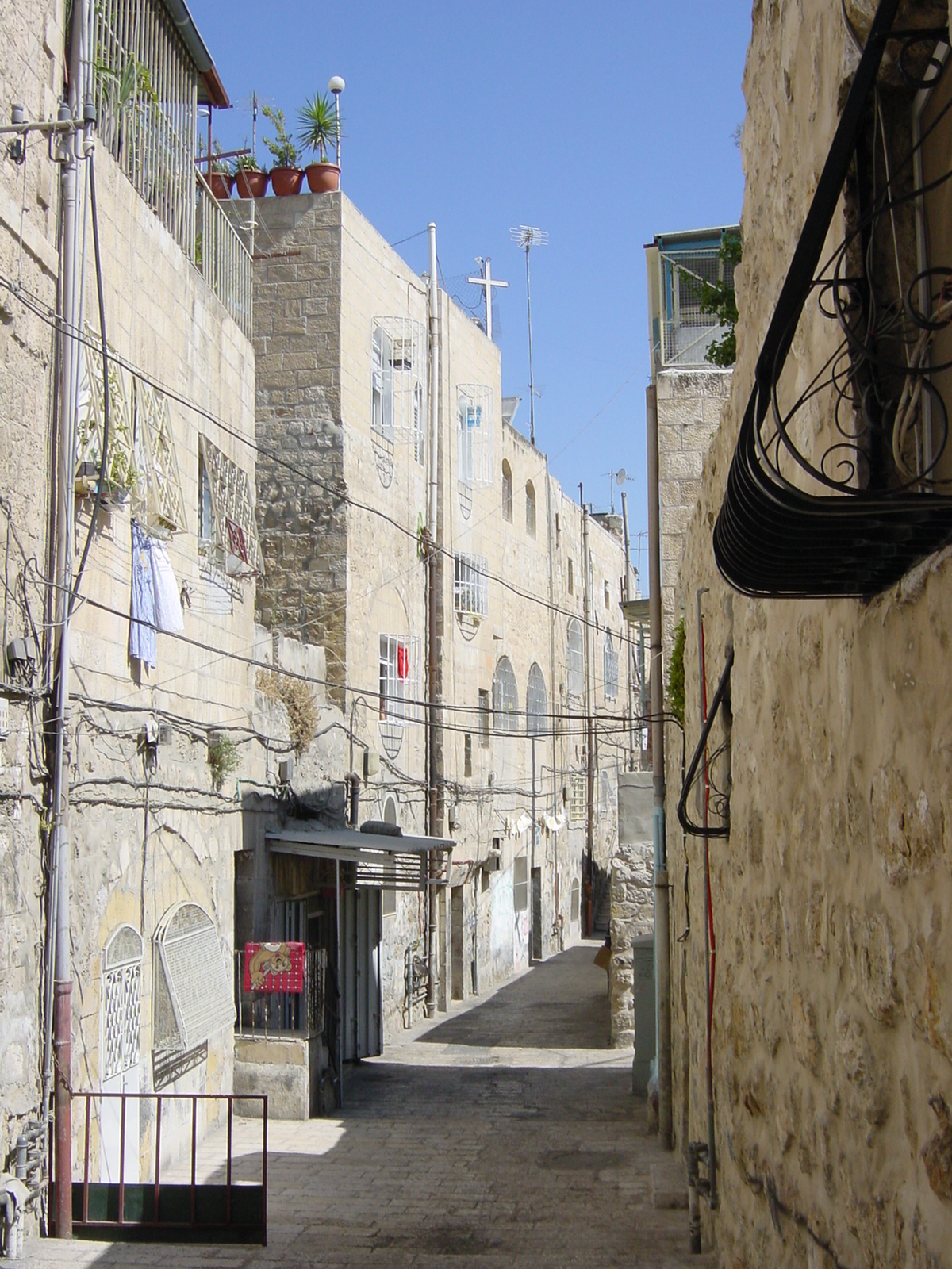 Picture Israel Jerusalem 2001-07 19 - Trail Jerusalem