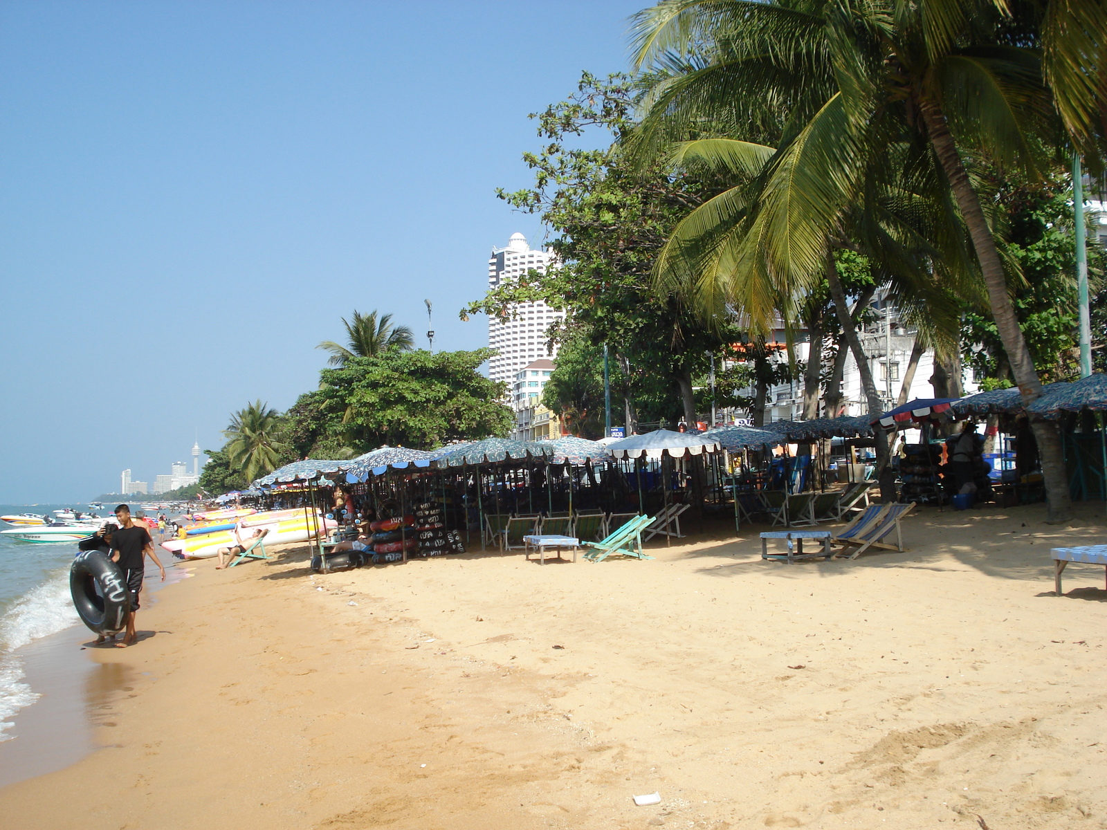 Picture Thailand Jomtien Jomtien Seashore 2008-01 174 - Photos Jomtien Seashore