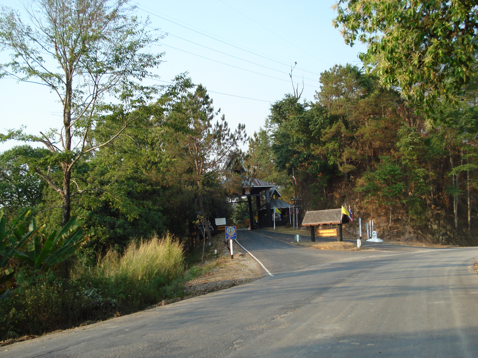 Picture Thailand Chiang Mai to Pai road 2007-02 12 - Photographer Chiang Mai to Pai road