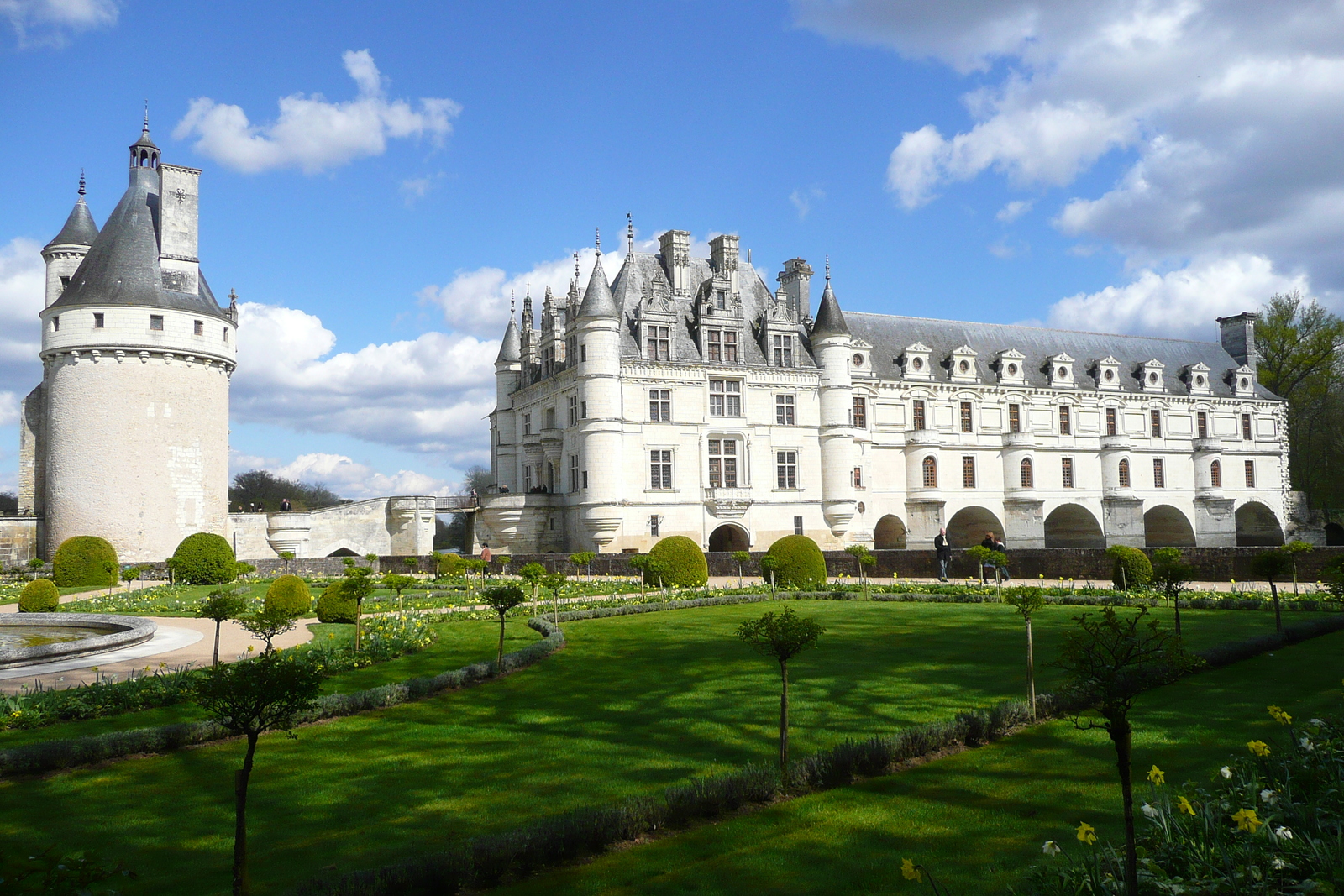 Picture France Chenonceau Castle 2008-04 66 - Journey Chenonceau Castle