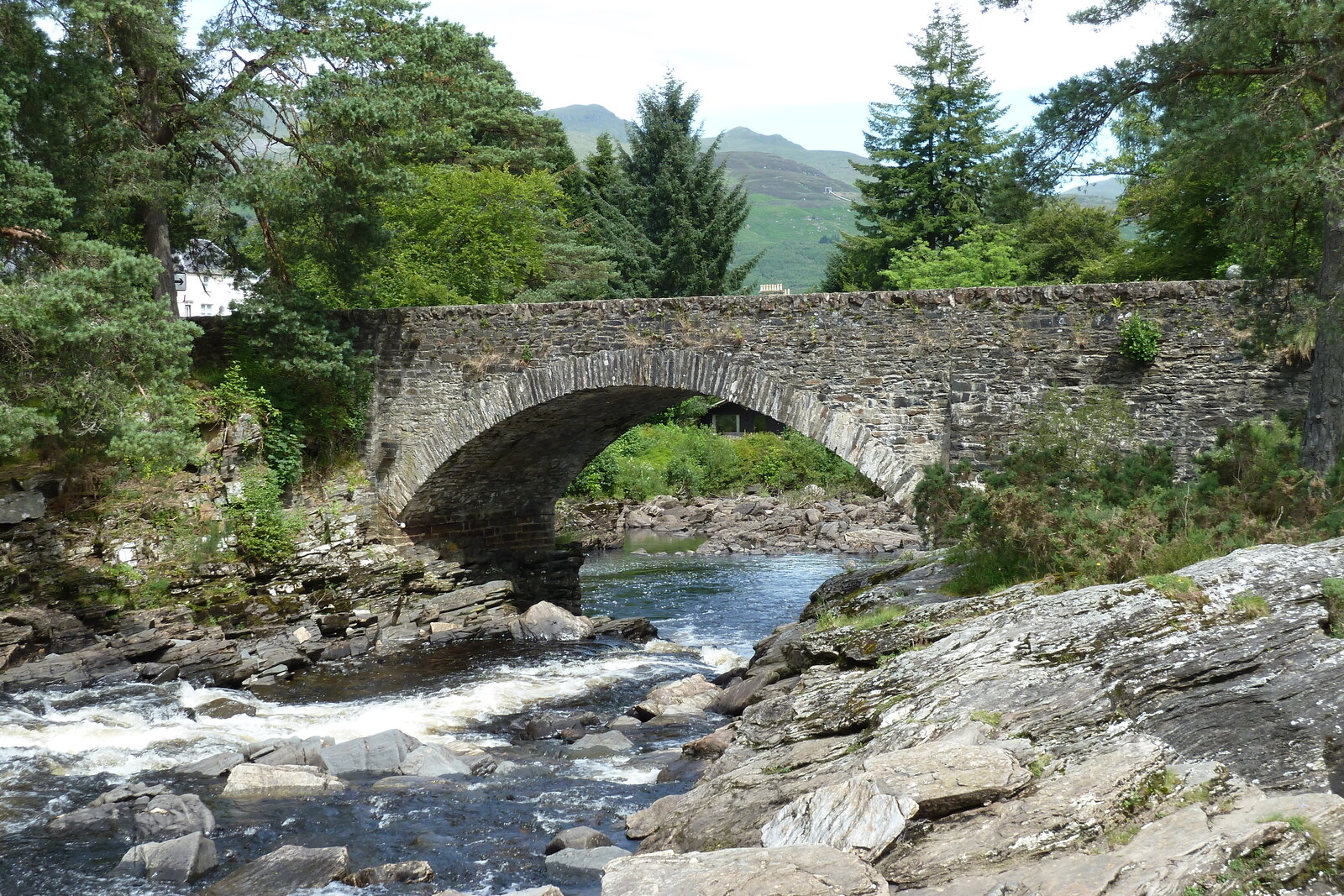 Picture United Kingdom The Trossachs 2011-07 109 - Tourist Places The Trossachs